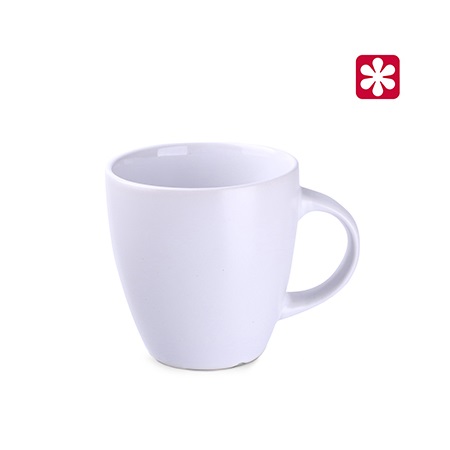Kaffeebecher Fiord weiß mit eigenem Logo bedrucken