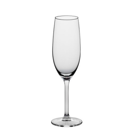 Sektglas Madlen mit Logo