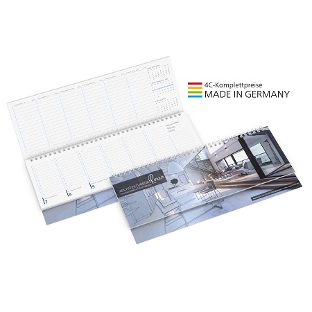 Tischkalender Compact Bestseller mit Logo