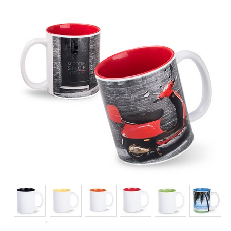 Tomek Art Keramik Tasse mit individuellem Desing