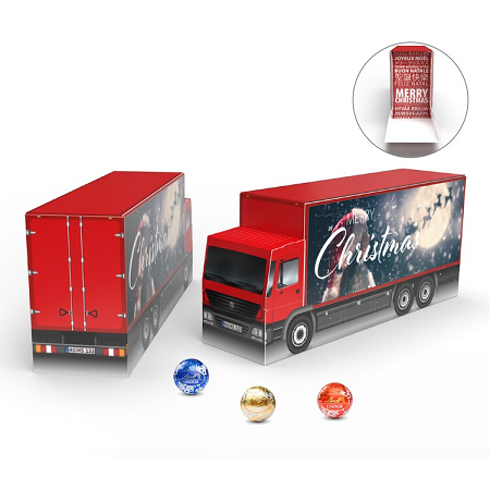 Lindt Lindor Adventskalender LKW Eco