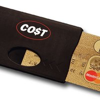 Kreditkarten Halter mit Werbung oder Logo