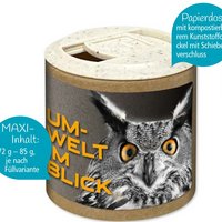 Papier-Werbedose mit Logo