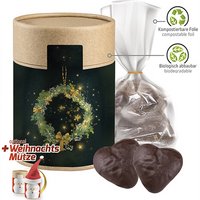 Lebkuchen Herzen mit Logo