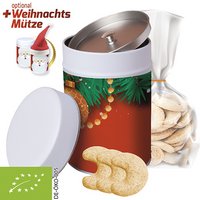 Bio Vanillekipferln mit Logo