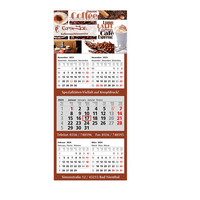 3 Block Wandkalender Combi 5 bedruckbar in ihrem Design als Werbemittel