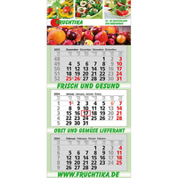 Block Wandkalender mit 3 Blöcken und eigenem Design gestalten als Werbemittel